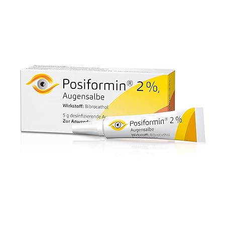 Posiformin 2% Augensalbe, 5 g Salbe