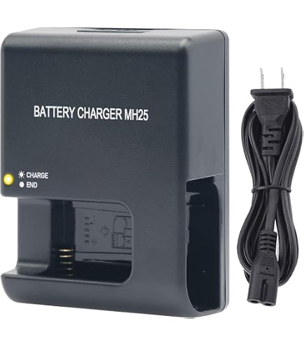 Amazon.com : MH-25A Battery Charger for Nikon EN-EL15 EN-EL15a EN