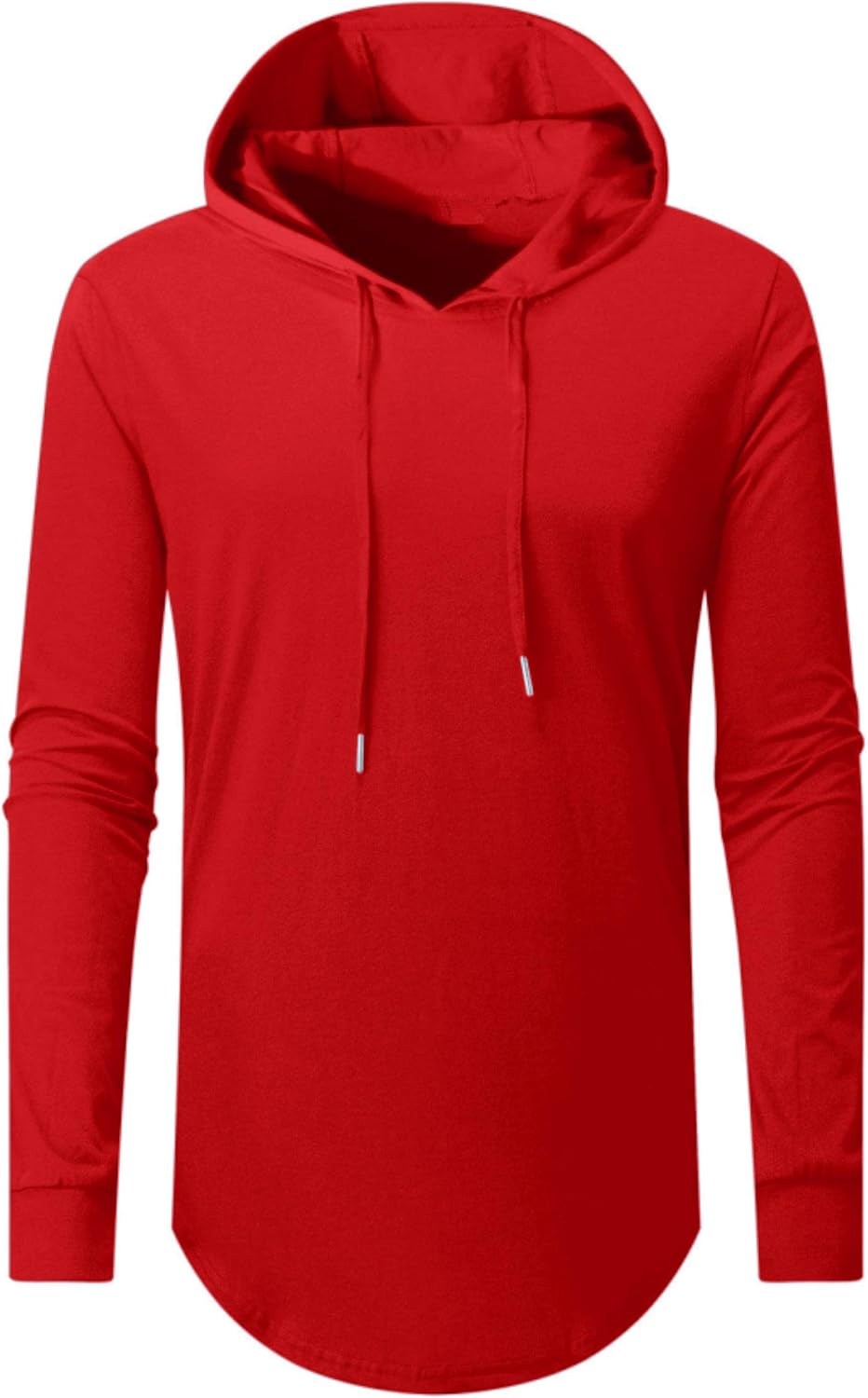 Aiyino Men's S-5X Long Sleeve Fashion Athletic Hoodies Sport Sweatshirt Hip Hop Pullover: Clothing