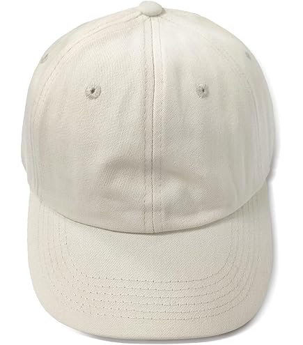 Unisex Light Grey Classic Adjustable Plain Hat Hand Wash Imported Baseball Cap Solid Gray Adjustable Cap. Blank Minimalist Baseball Hat  main image 4