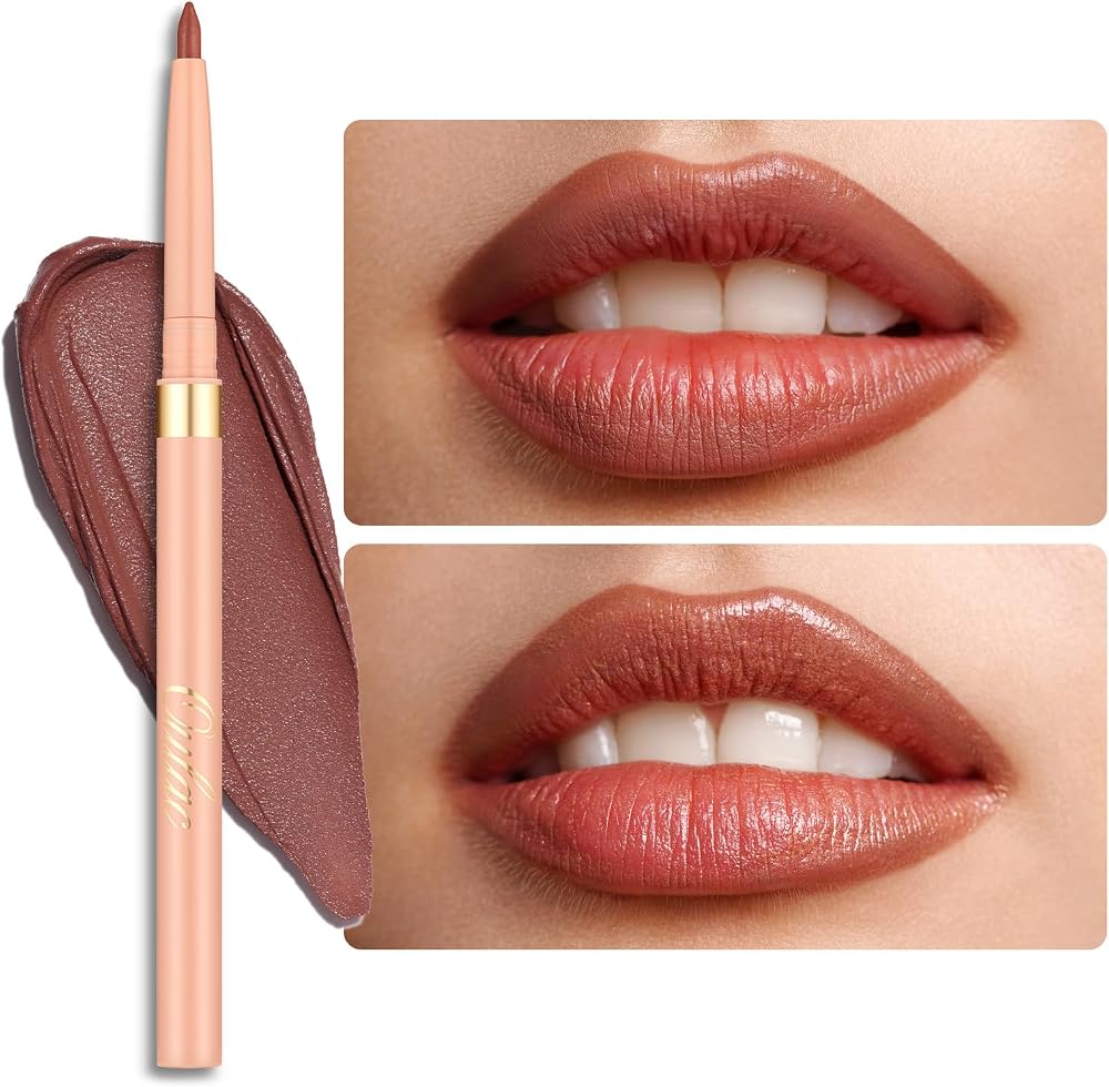 Oulac Matte Brown Lip Liner Waterproof 24H Highly Pigmented Vegan 06 Body Talk