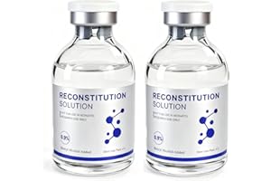 HOVMVTEE 2 Pack 30ML in Premium Glass Vials