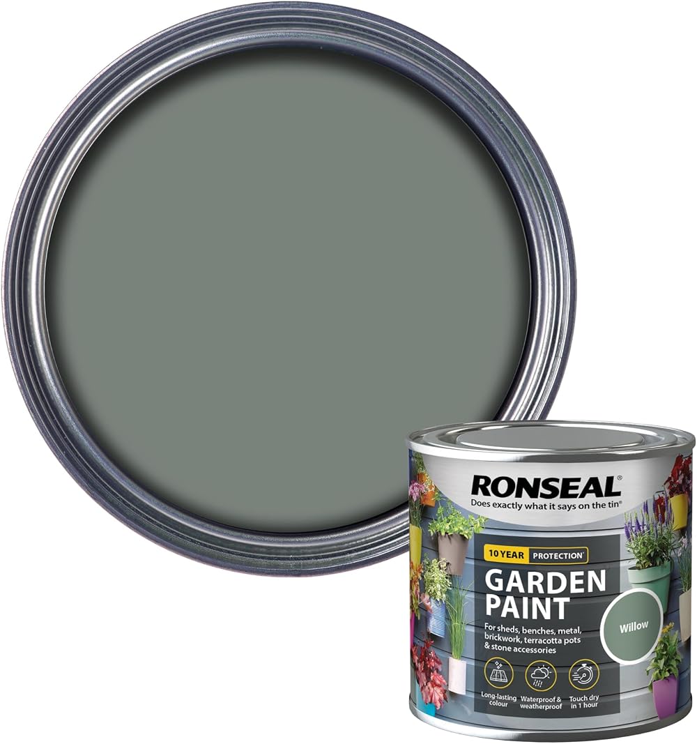 Ronseal GPW250 Garden Paint Willow 250ml