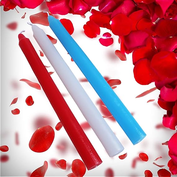 Low Temperature Candles Wax Dripping Candles Romantic Candles Long Thin Candles Love