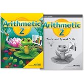 Arithmetic 2 by ABeka
