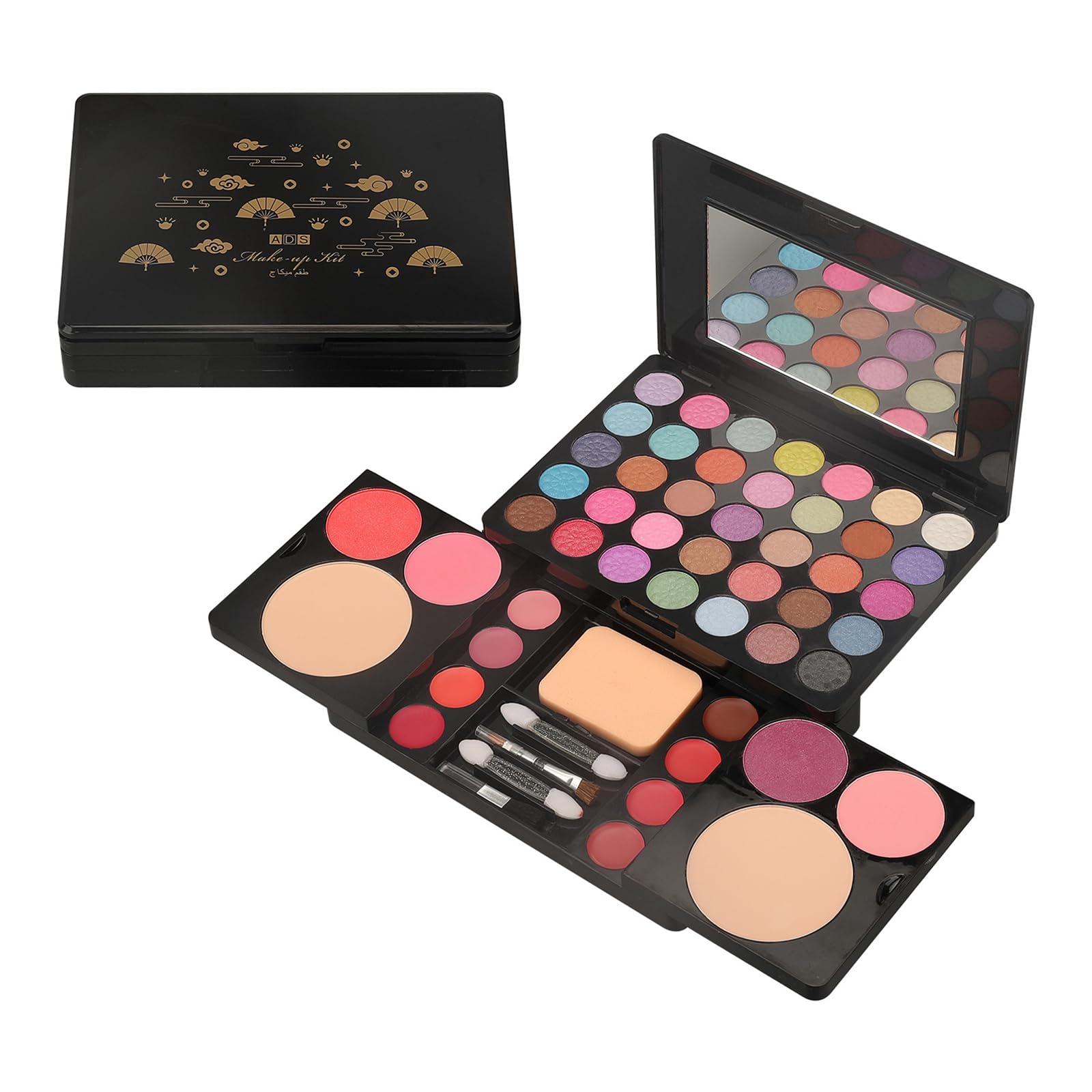 All-in-one Makeup Set Gift, Make-Up Sets, Makeup Kit for Women, Make up Set for Traveling, Long Lasting, Easy to Apply Matte Eye Shadow Palette for the Perfect Look for Day or Night — image 1