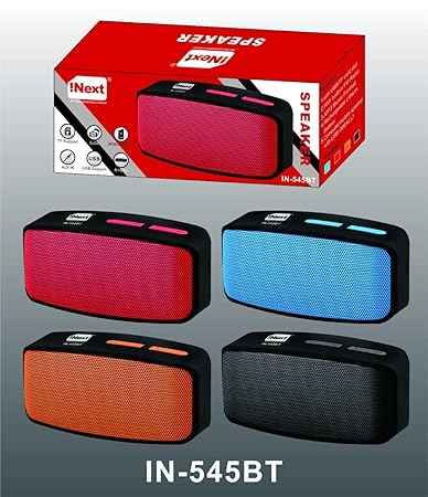 inext bluetooth speakers
