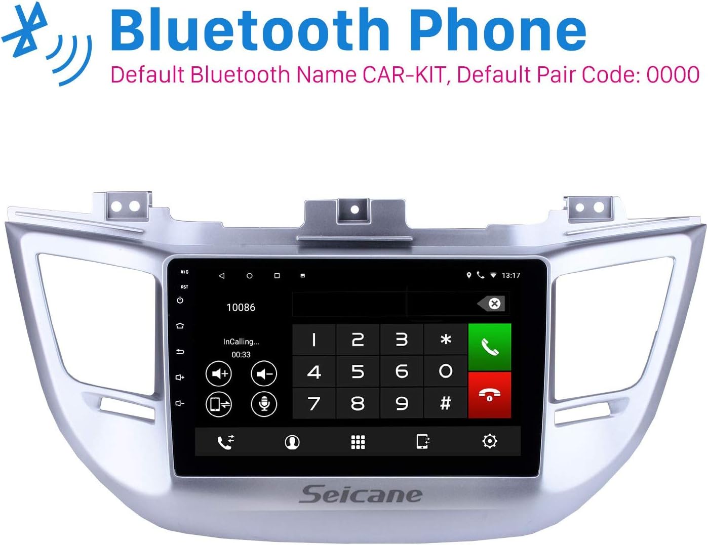 9 Inch Android 8 1 Car Stereo Gps Navigation For 2014 2018 Hyundai Tucson With Bluetooth Usb Wifi Support Swc 1080p Car Video Car Electronics Urbytus Com