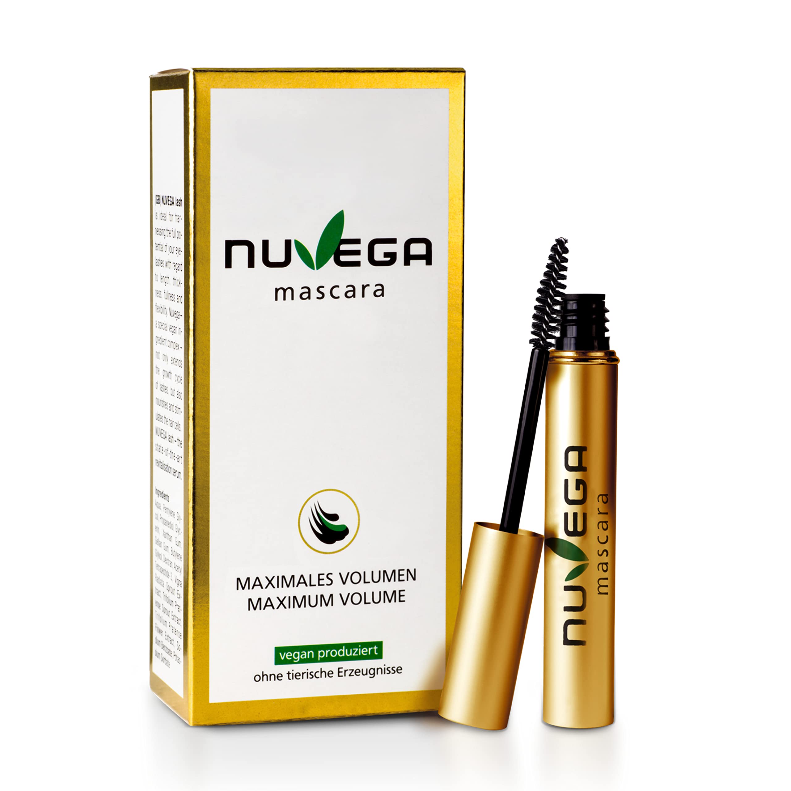 NuVega Mascara - Vegan mascara with extension & volume effect - 5 ml.