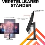HP OMEN 32q 32" QHD 165Hz 1ms Gaming Monitor Height Adjustable AMD Freesync view 7