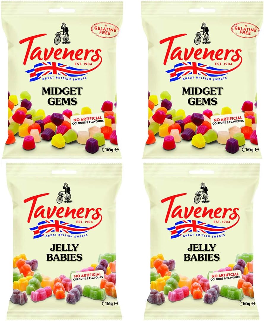 taveners-jelly-babies-midget-gems-4-pack-x-165g-amazon-co-uk-grocery