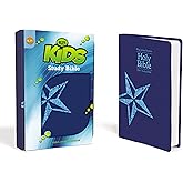 KJV, Kids Study Bible, Leathersoft, Blue