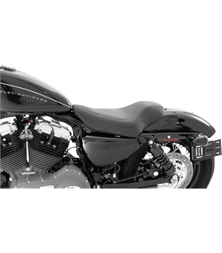 Amazon.com: Mustang Motorcycle Seats 76157 Standard Touring Solo