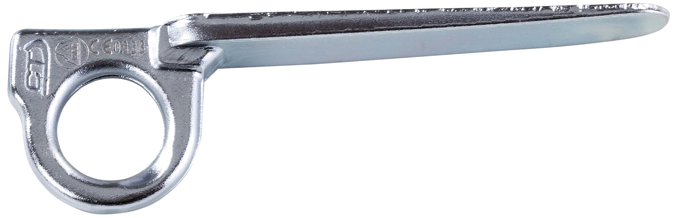 Climbing Technology Eye Round Piton, unisex adult, Eye Round, silver, 12 cm