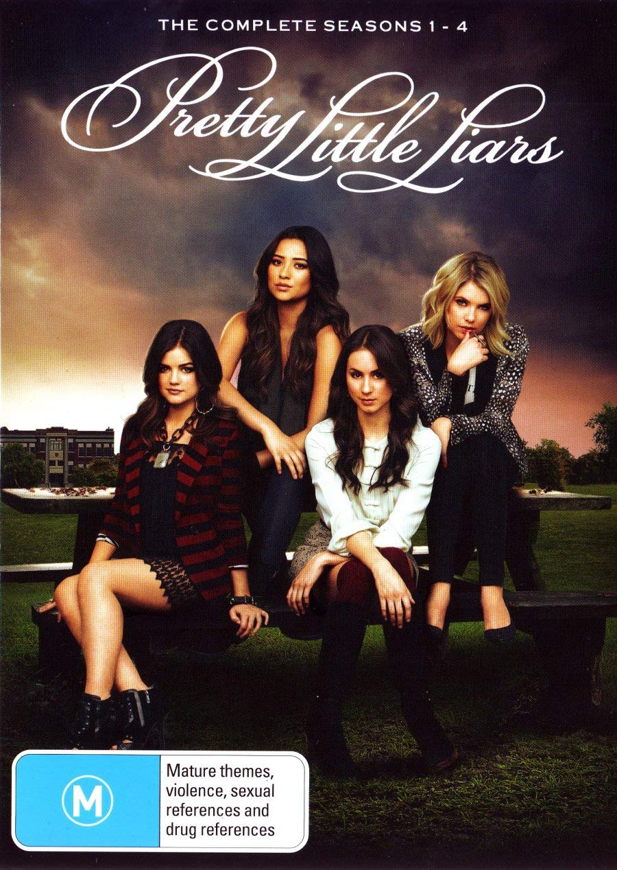 Pretty Little Liars Saisons 1 à 4 Amazon.co.uk DVD & Bluray