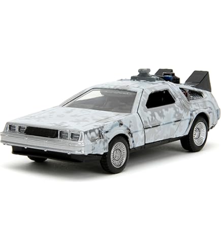 Back to the Future III: Rail Ready Electronic 1/15 scale Time Machine