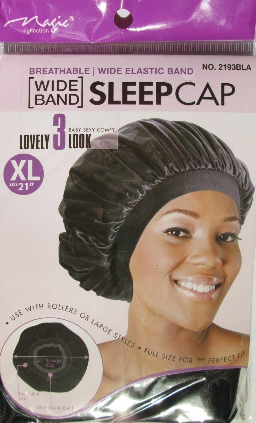 Magic Wide Band Sleep Cap