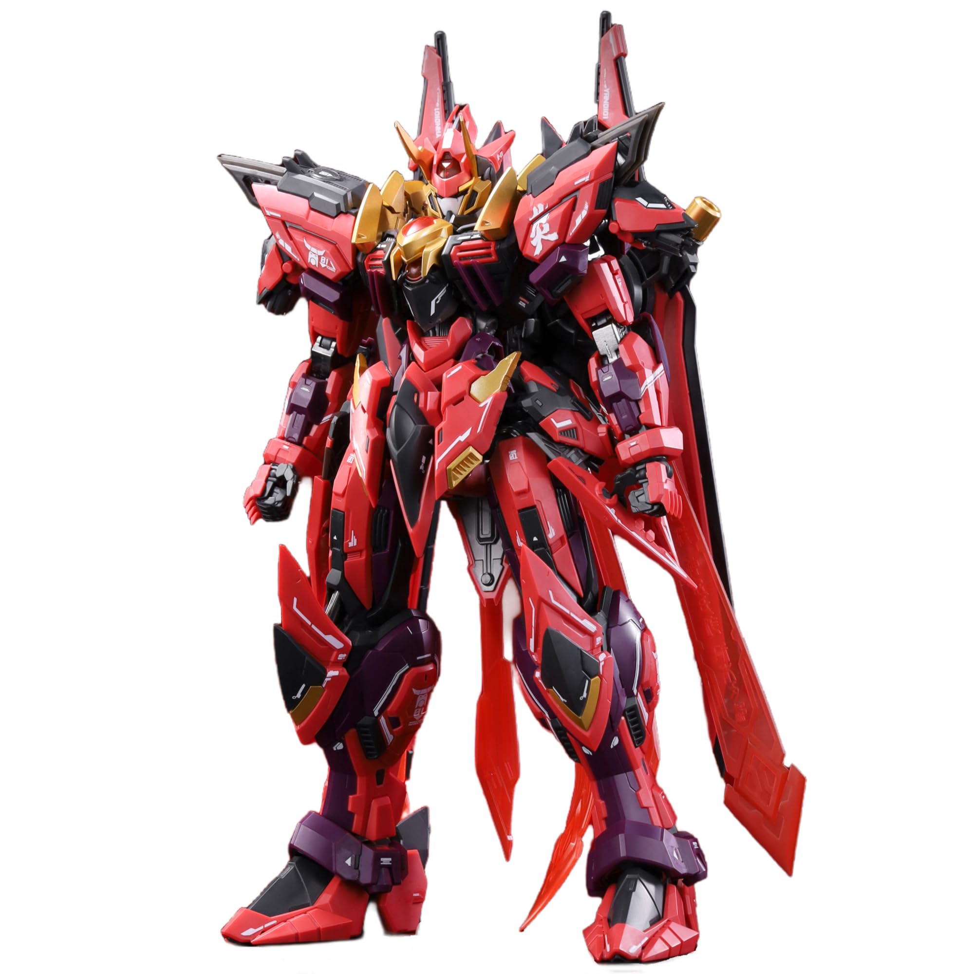 TOYVERSE CANG-TOYS 1/100 Model Kit WAR OF THE GOD, Huaxia Sector YANDI Deluxe Edition, Alloy Skeleton Movable Joints Character Model, 15 Years and Up