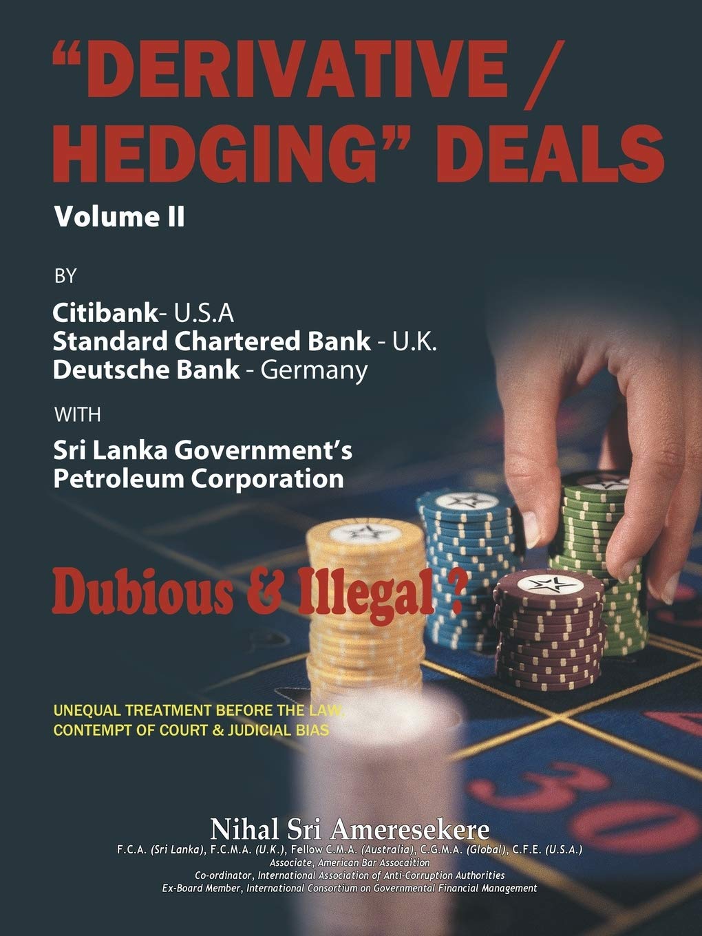 Buy Derivative Hedging Deals Volume Ii By Citibank Standard