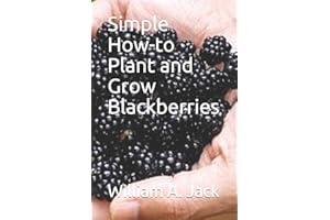 Simple How-to Plant and Grow Blackberries (Trees for Home and Garden Landscaping)