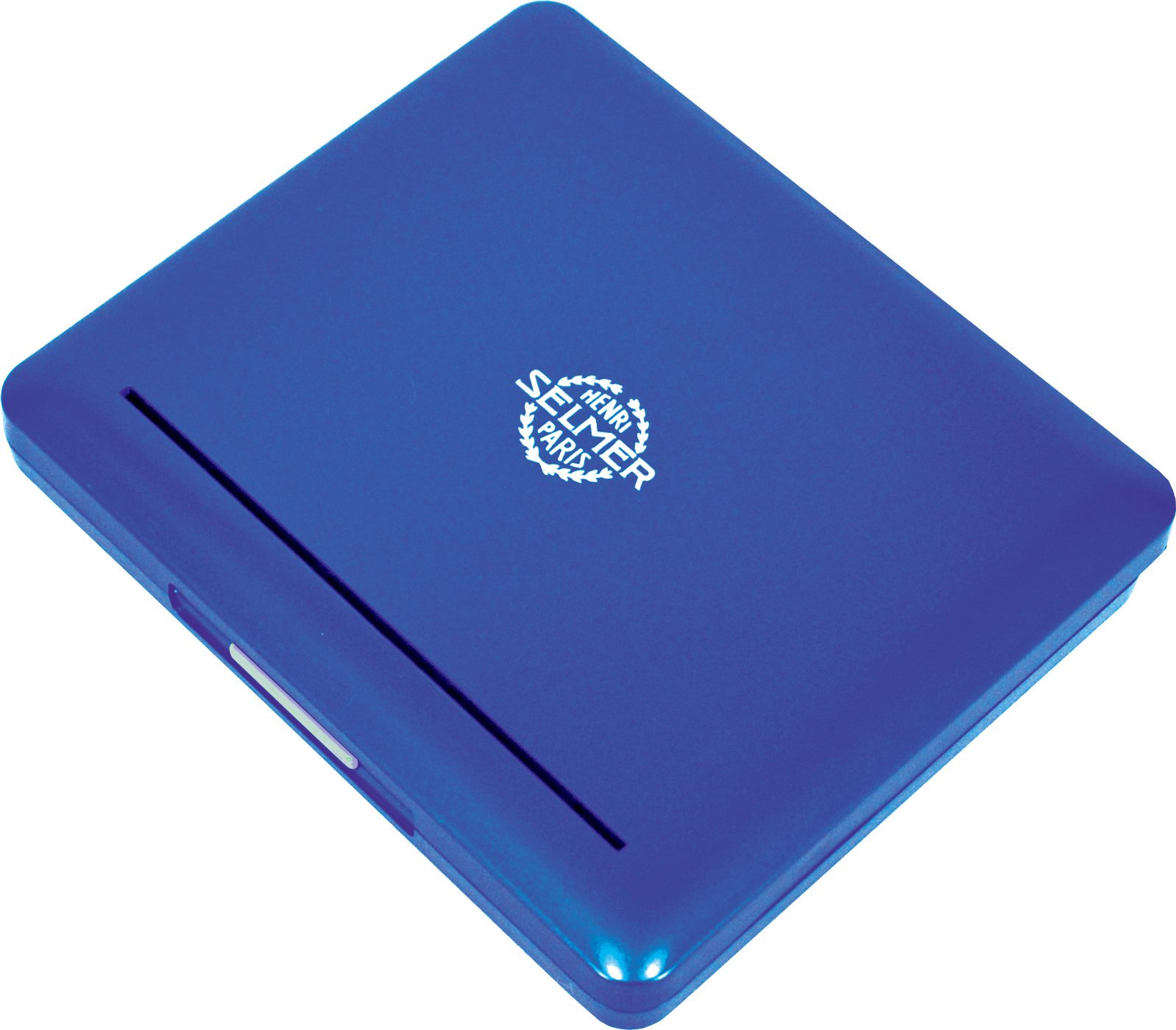 ノナカ B♭クラリネット用 プラスチック製リードケース セルマーロゴ入り 12枚用 カラー:オーシャンブルー商品画像