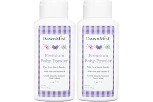 Dukal BP35C DawnMist Baby Powder, Premium, 3.5 oz., Full Case (Pack of 2)