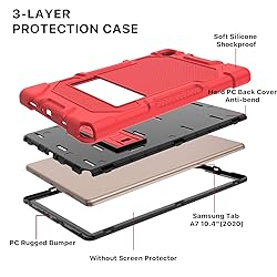 Sanhezhong Case for Galaxy Tab A7 10.4 Inch