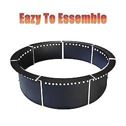 SoulMate Outdoor 45-Inch Outer/39-Inch Inner Fire