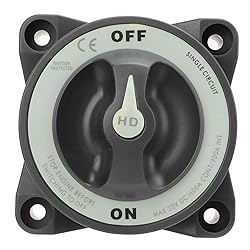 600A Master Battery Power Cut Disconnect Switch