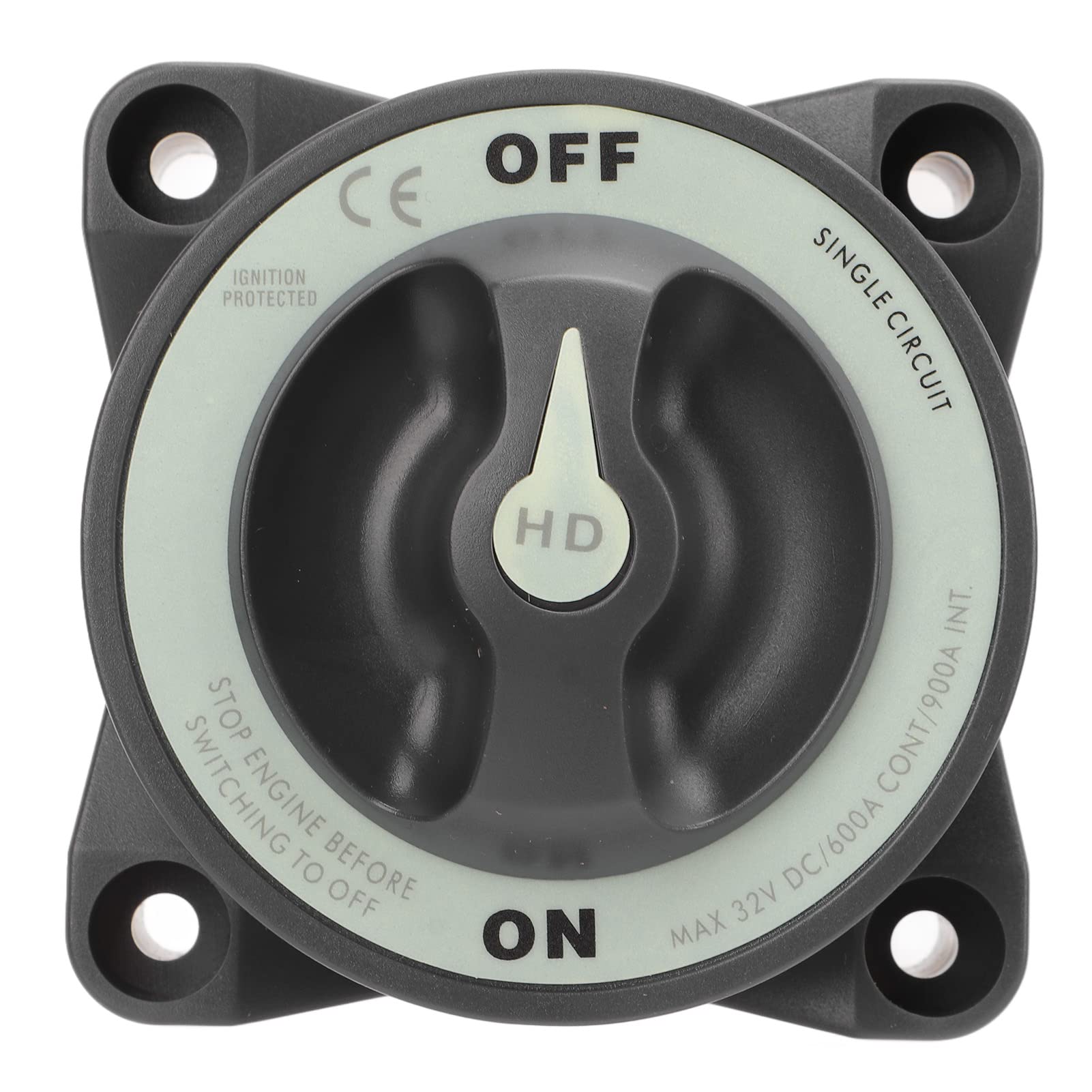 600A Master Battery Power Cut Disconnect Switch