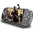 Handheld Game Console, Built-in 1200 Games 4.3’’ HD Screen Retro Gaming System, Portable Rechargeable Game Console with Dual Joystick, Support TV Output, Best Gift for Adult