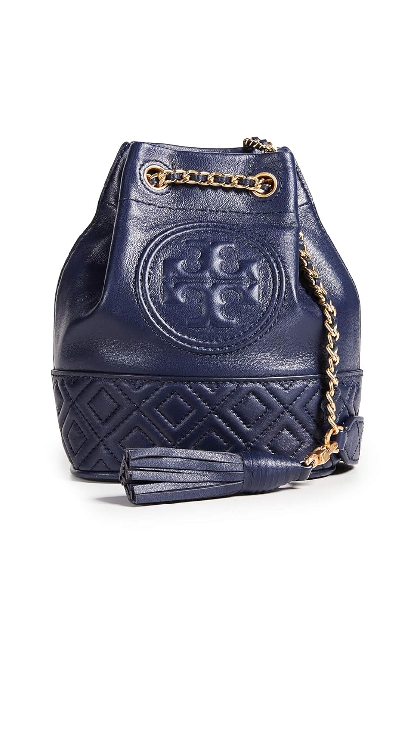 tory burch mini fleming bucket bag