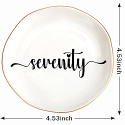 JoycuFF Serenity Jewelry Holder Gifts for
