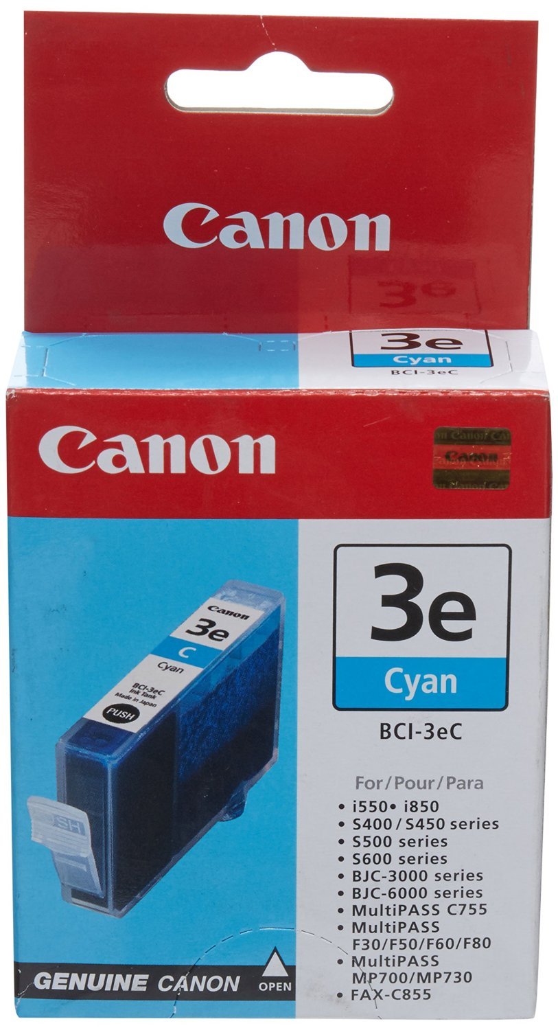 Canon BCI 3EC - Ink tank - 1 x cyan - 340 pages