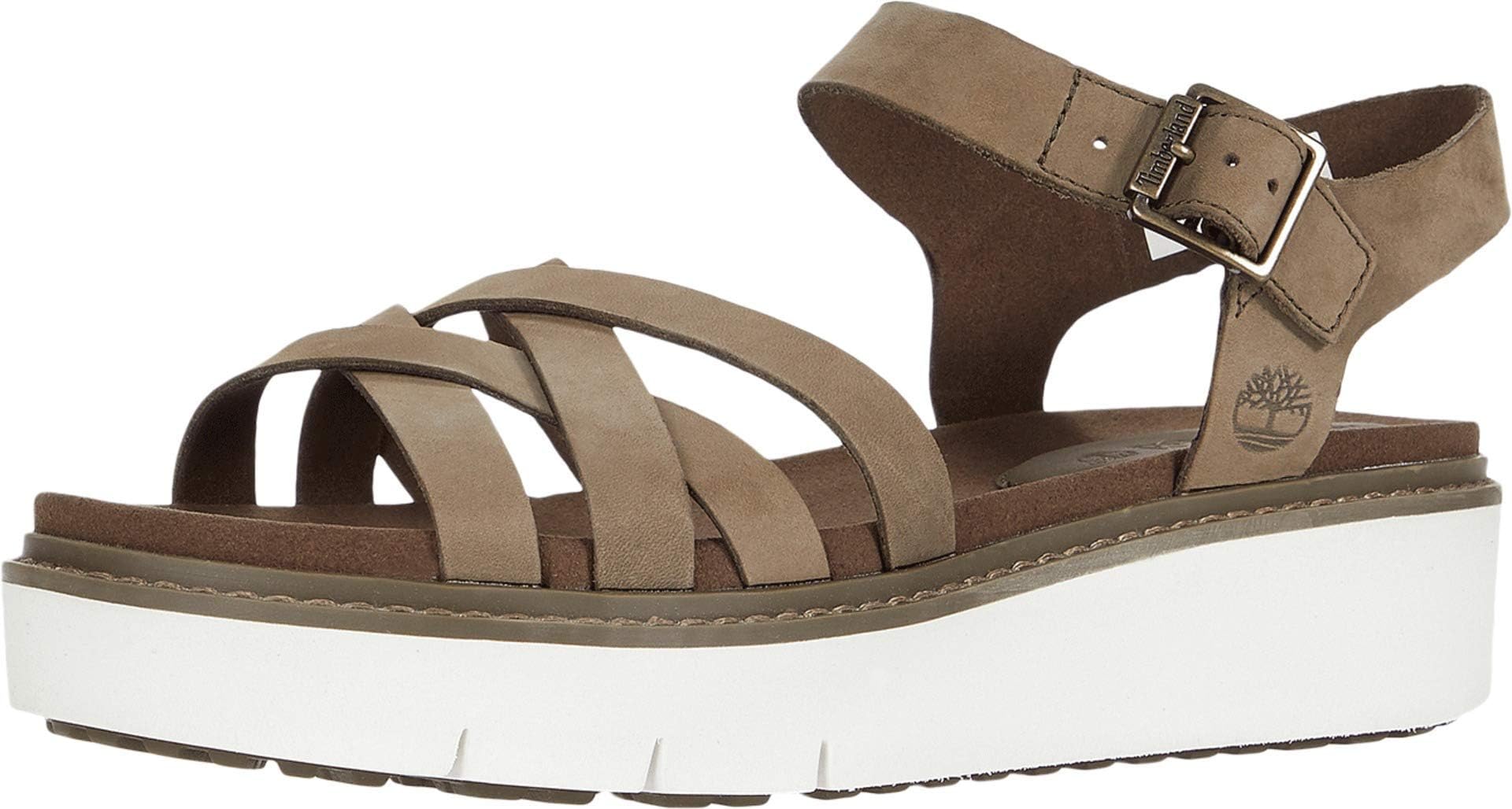 Timberland Womens Safari Dawn Multi Strap Sandals