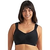 Miss Mary of Sweden Cotton Divide Non-Wired Bra – Skin-Relief Pocketed Design, Breathable Cotton, All-Day Comfort