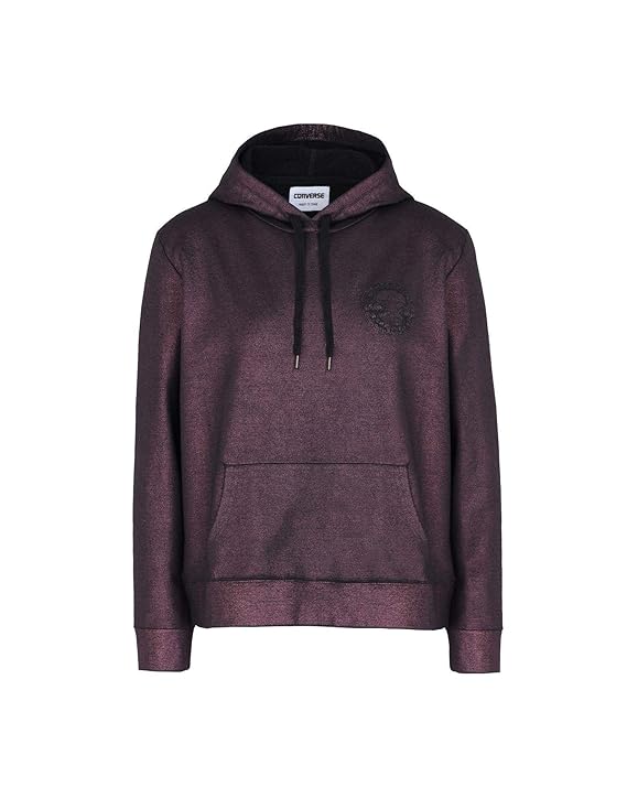 felpa bordeaux converse