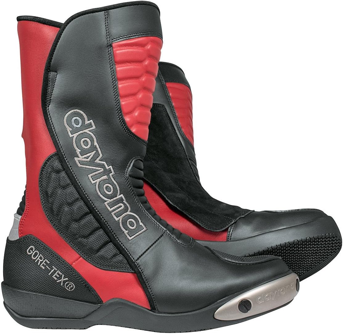 Daytona AC4 WD Motorradschuhe 42 - Rot