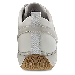 Dansko Women's Hatty Ivory Sneakers 5.5-6 Medium