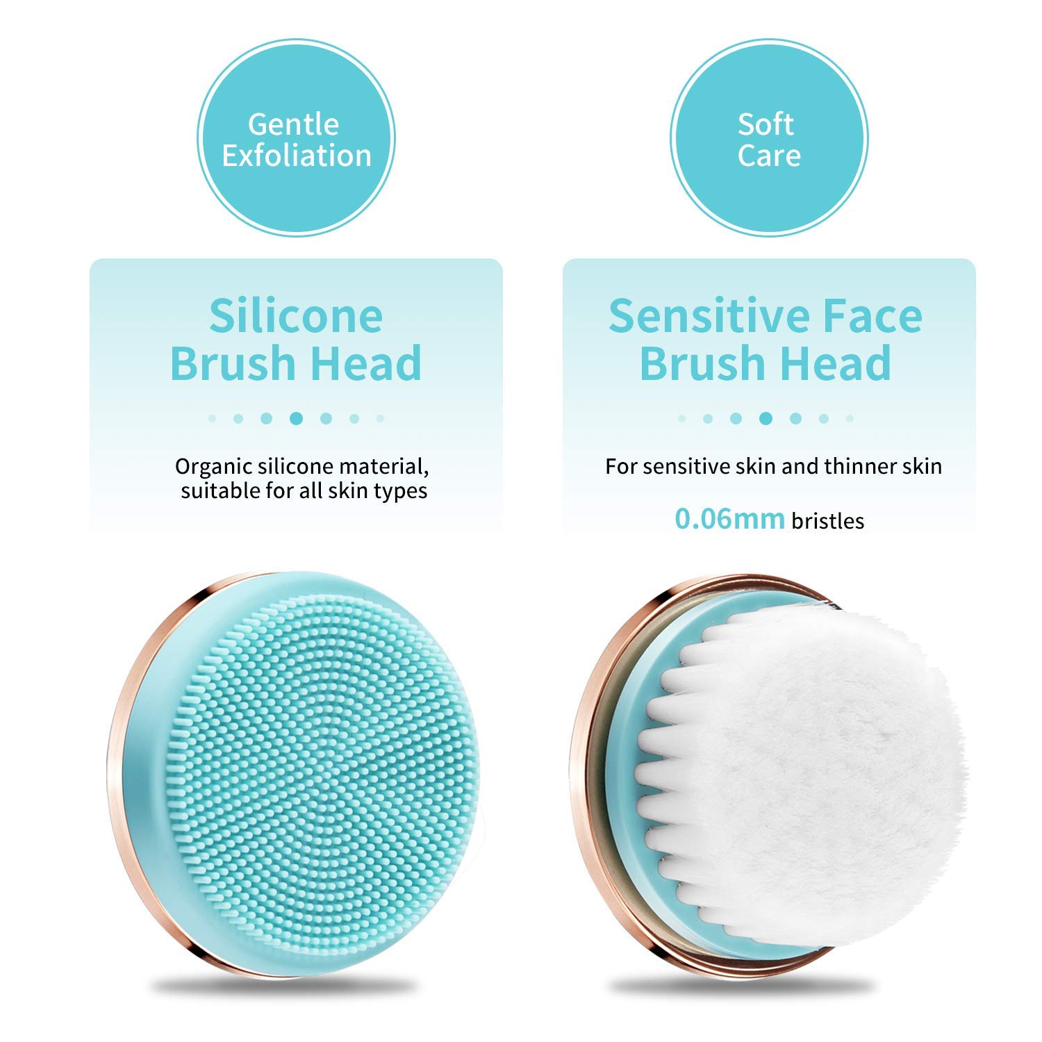 ekupuz facial cleansing brush