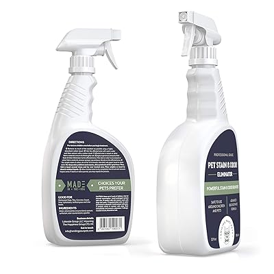 Buy Smiling Paws Pets Best Cat Urine Odor Remover Professional Pet Urine Enzyme Cleaner Dog Cat Pet Odor Eliminator Erase Dog Cat Urine Feces Vomit Stains From Woods Carpets