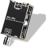Wuzhi Audio ZK-1001B Mono Bluetooth Amplifier Board with TPA316D2 Chip, Wide Voltage Input DC7-24V Peak Output Power 100W, with TWS Pairing Function