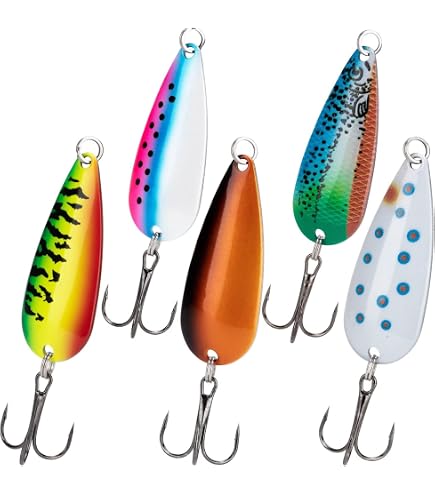 thumbnail interactive-video image 1 of Daiwa Qunai Spoon Fishing Lure (Color: Ikura / 1/4oz 1 of 1