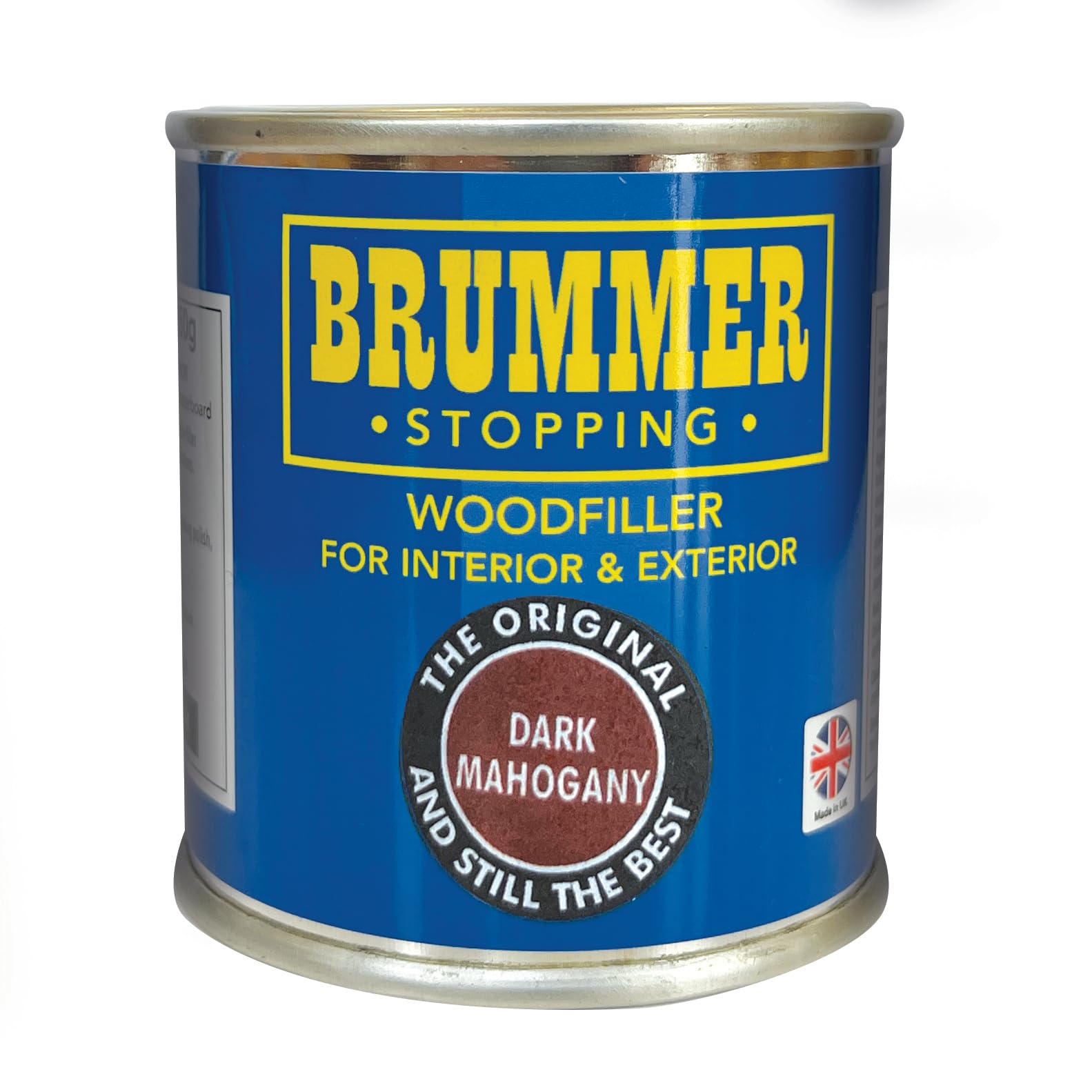 Brummer Wood Filler Dark Mahogany 700g – 2 Sizes & Assorted Shades | Ideal for DIY Wood Repairs & Restorations