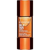 Clarins Self Tanning Face Booster | Self Tanning Drops For Face To Mix With Moisturizer | Natural, Long-Lasting, Streak-No, Buildable Tan | Hydrates | Non-Staining | 99% Natural Ingredients | 0.5 Oz