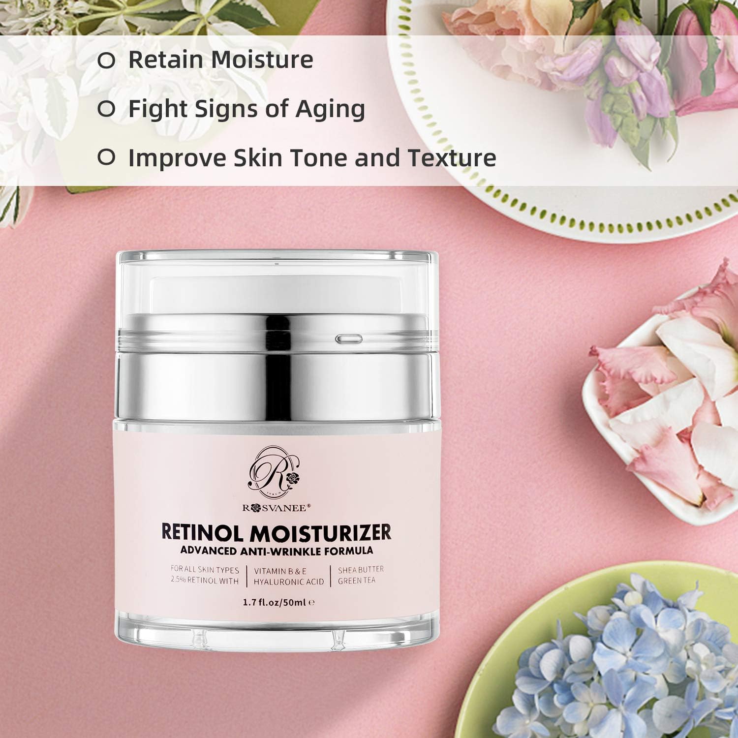 rosvanee retinol moisturizer