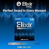 Elixir 12000 Electric Guitar Strings Polyweb Coating Super Light .009-.042 view 2