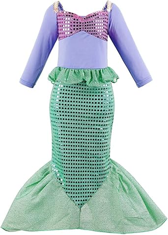 ariel dress up costume