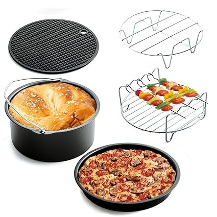 3 l superior Capacidad Aire fritura, Optimal Air Fryer 5 ...