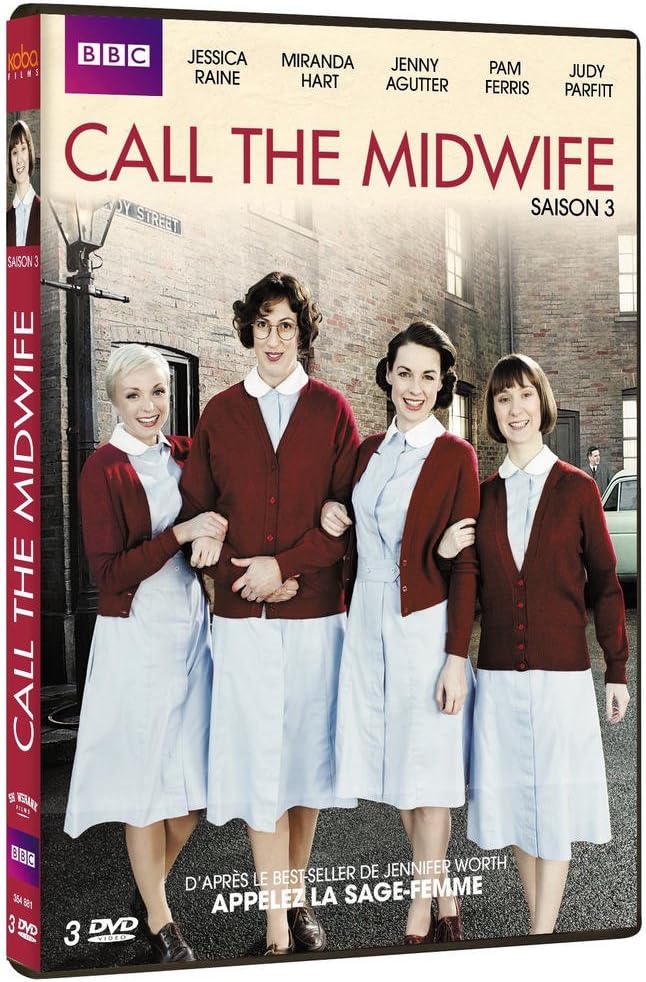 Call The Midwife Cherie 25 Saison 3 CALL THE MIDWIFE Saison 3: DVD & Blu-ray : Amazon.fr